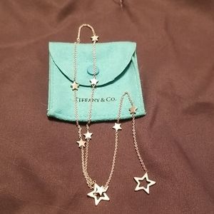 Vintage Tiffany Star Lariat